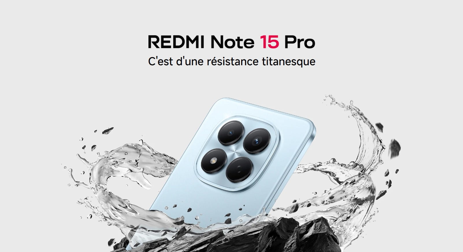 Redmi Note 15 Pro 4G fiche technique