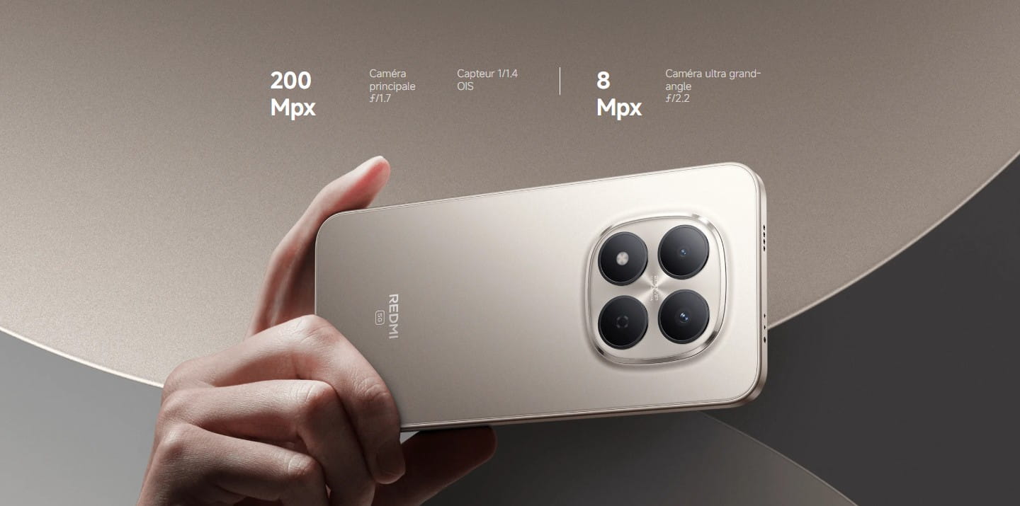 Redmi Note 15 Pro 5G prix Tunisie