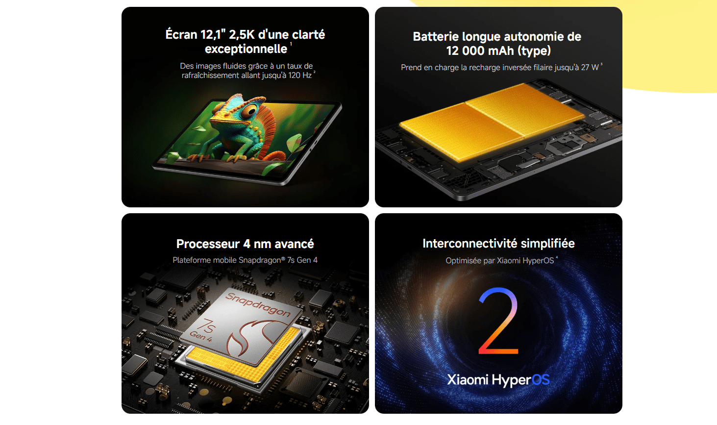 Redmi Pad 2 Pro 5G prix tunisie