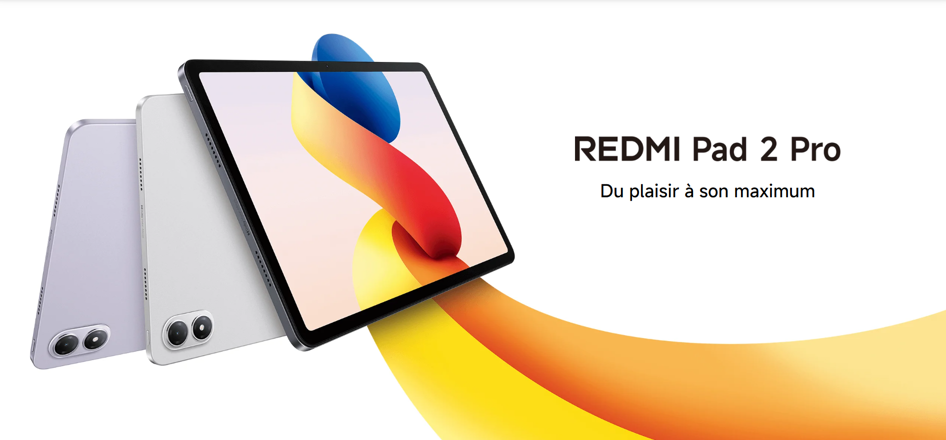 Redmi Pad 2 Pro 5G fiche technique