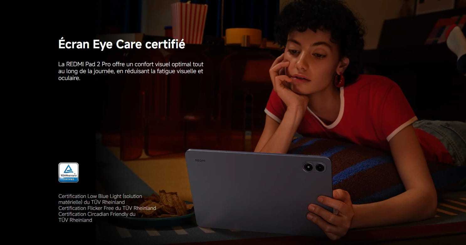 redmi pad 2 pro prix