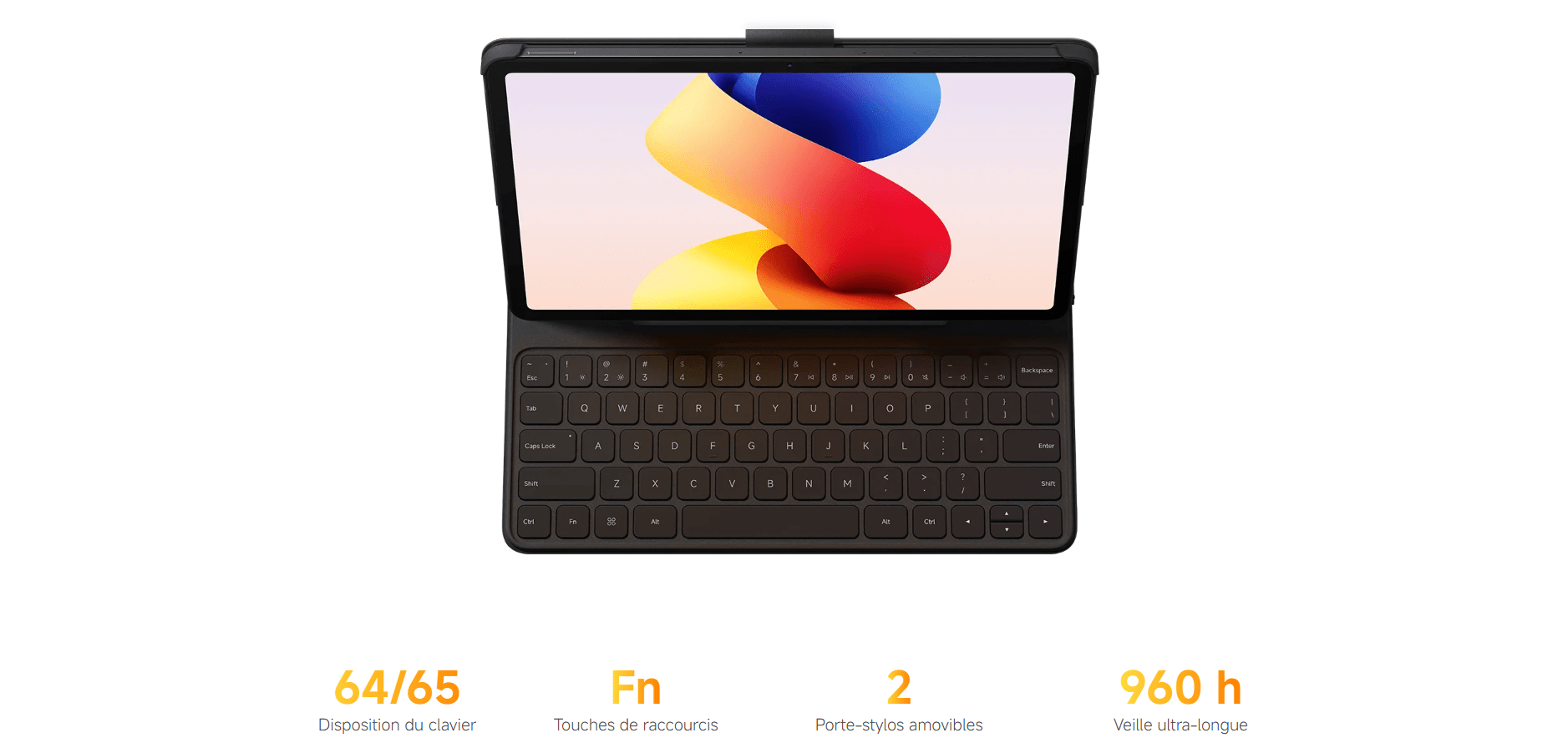 Redmi Pad 2 Pro Keyboard prix tunisie