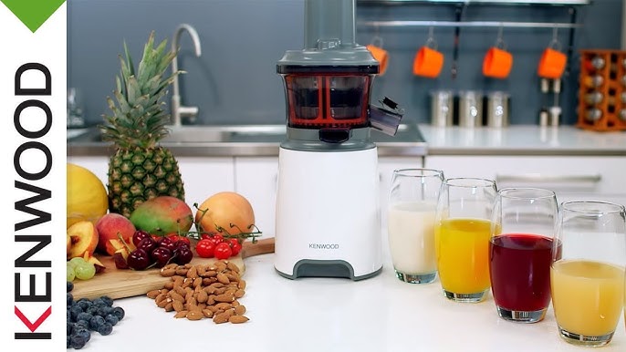 Centrifugeuse Kenwood JMP600.WH 150W fiche technique