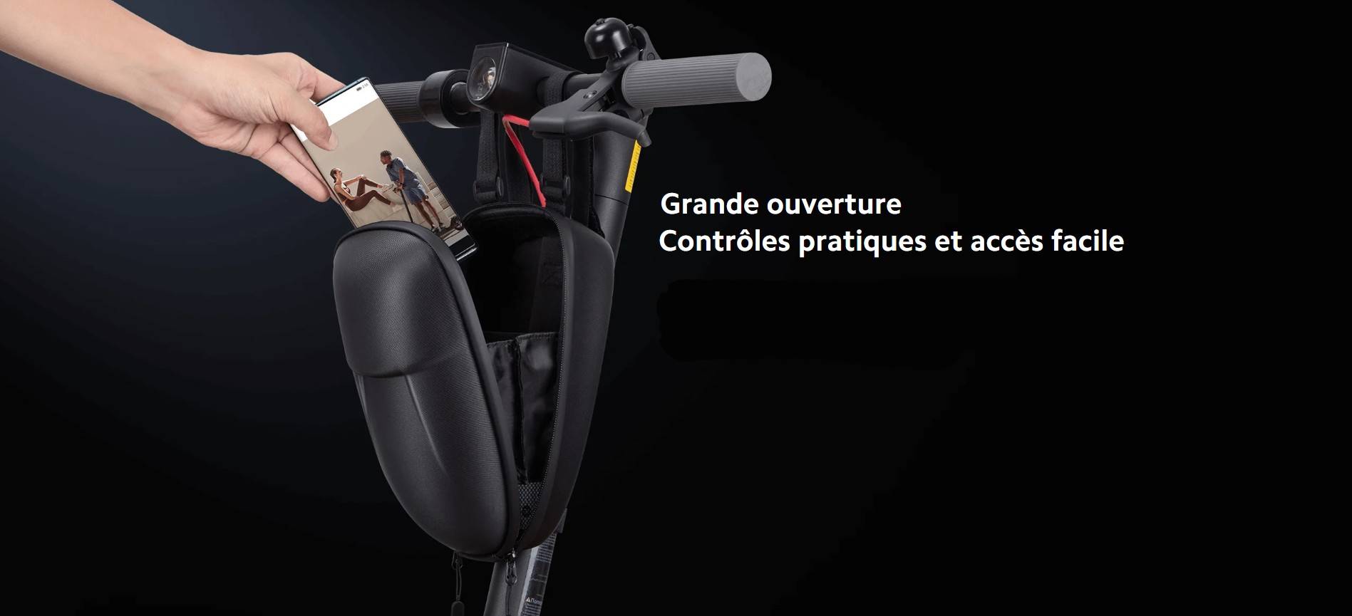 sac de rangement pour scooter