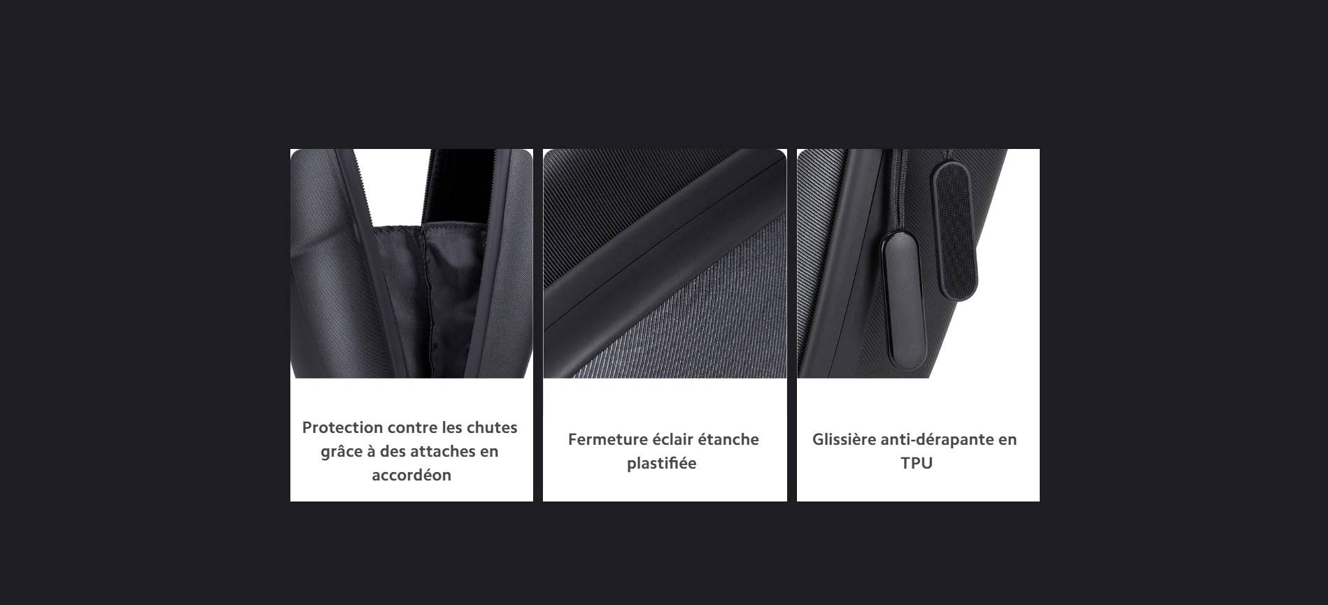 sac de rangement pour scooter