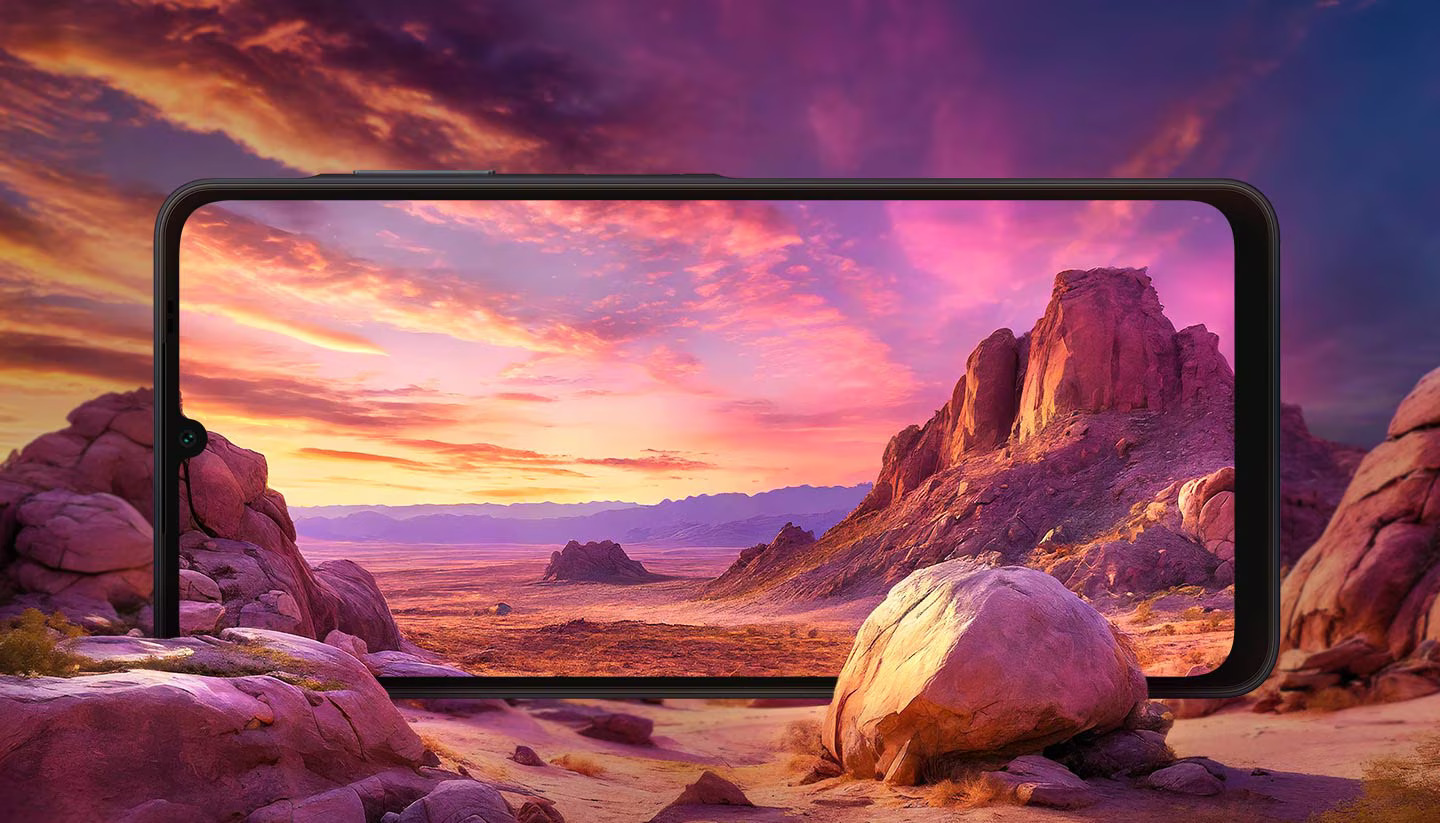 écran galaxy A06