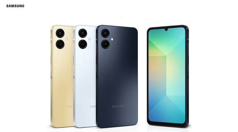 Samsung Galaxy A06 fiche technique