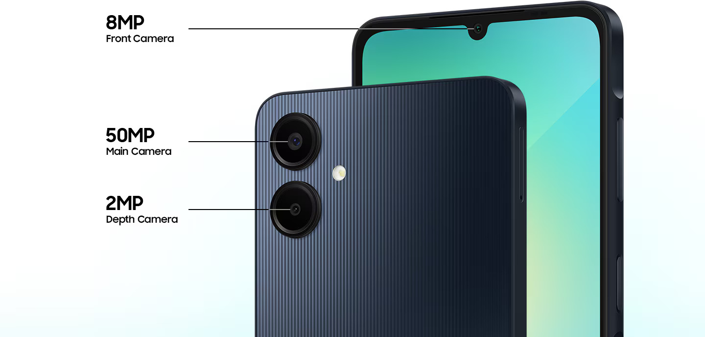 appareil photo galaxy A06