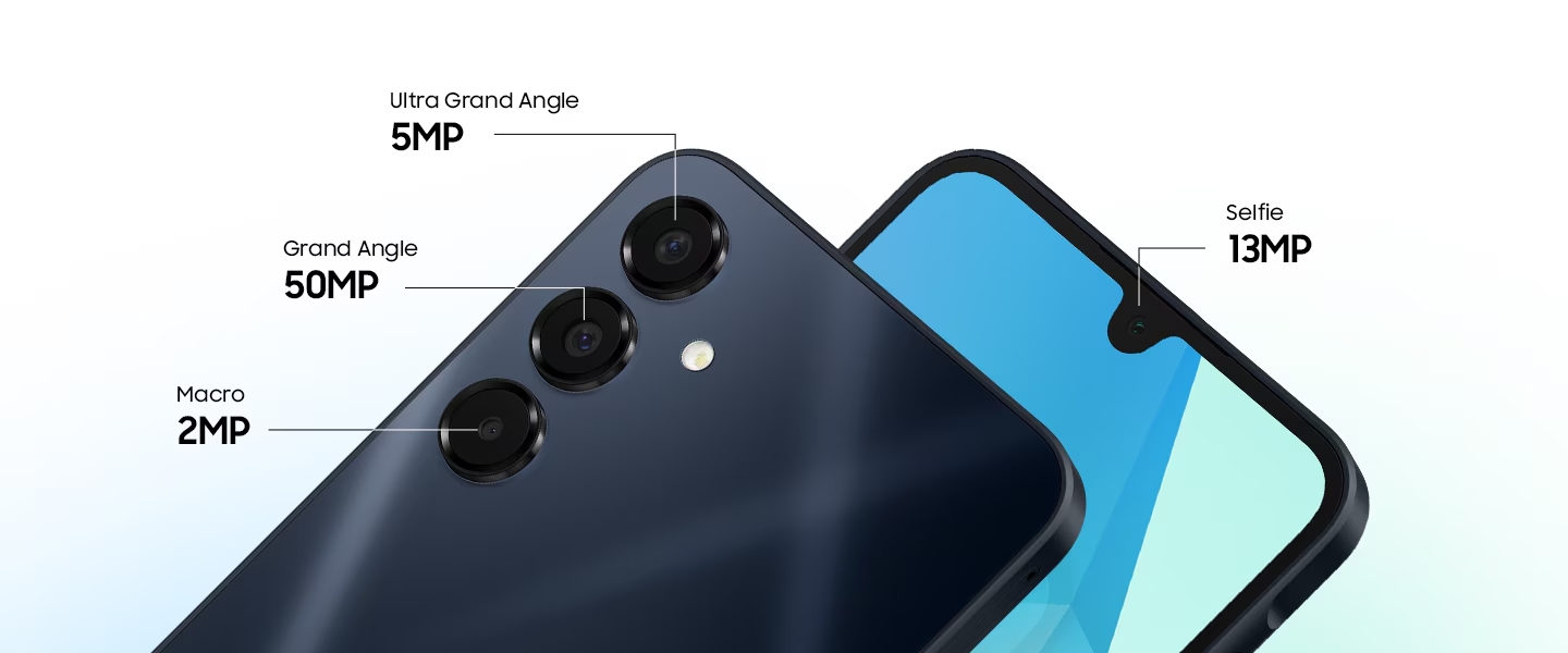 appareil photo galaxy A16