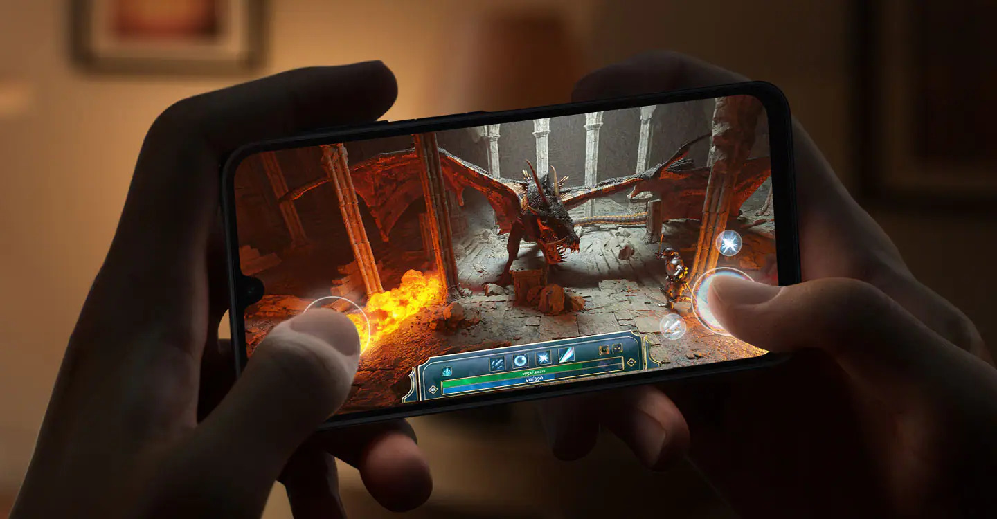 processeur Samsung Galaxy A16