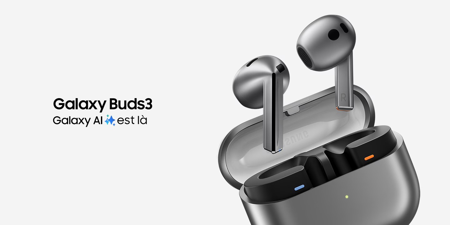 Samsung Galaxy Buds 3 fiche technique