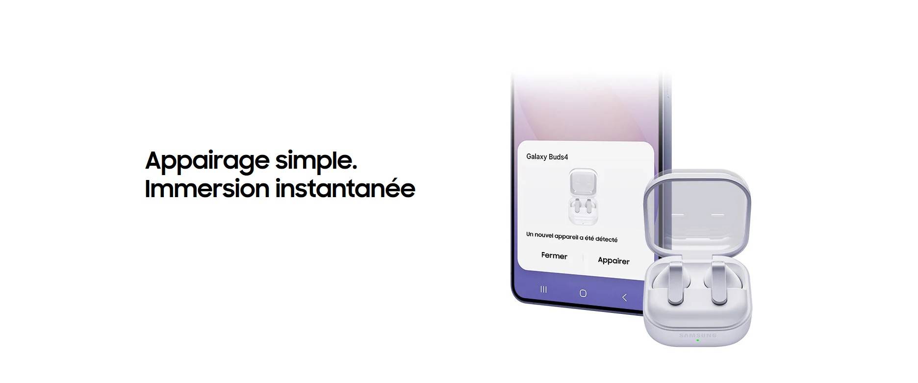 Samsung Galaxy Buds 4 prix tunisie