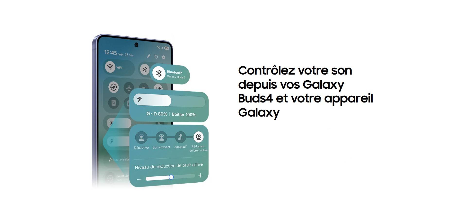 Galaxy Buds 4 prix tunisie