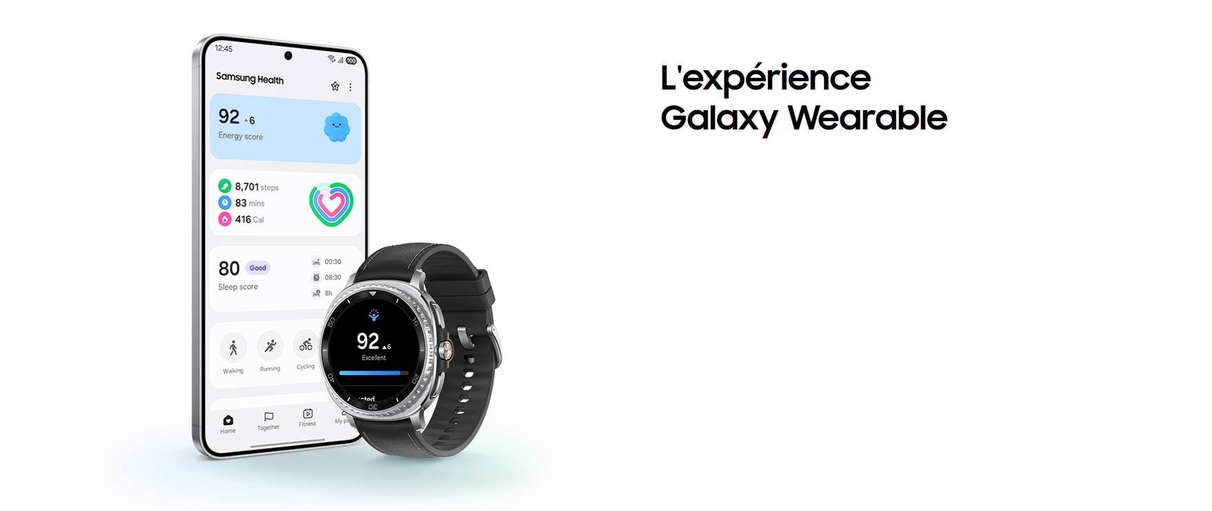 Galaxy Watch8 Classic prix tunisie