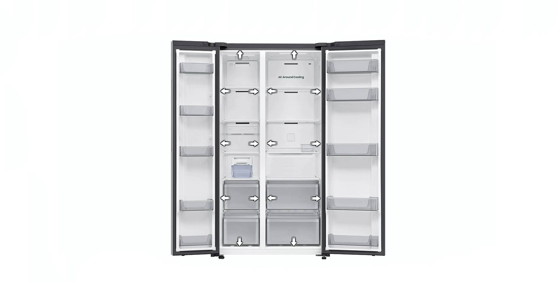 Réfrigérateur Side by Side Samsung