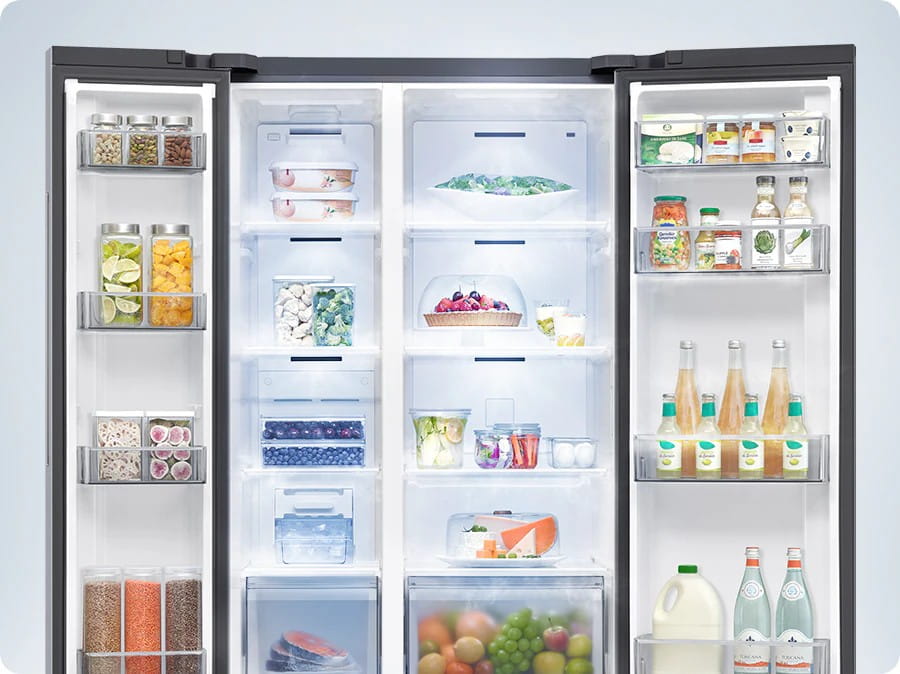 Réfrigérateur Samsung RS70 Bespoke AI Side by Side 651L prix tunisie