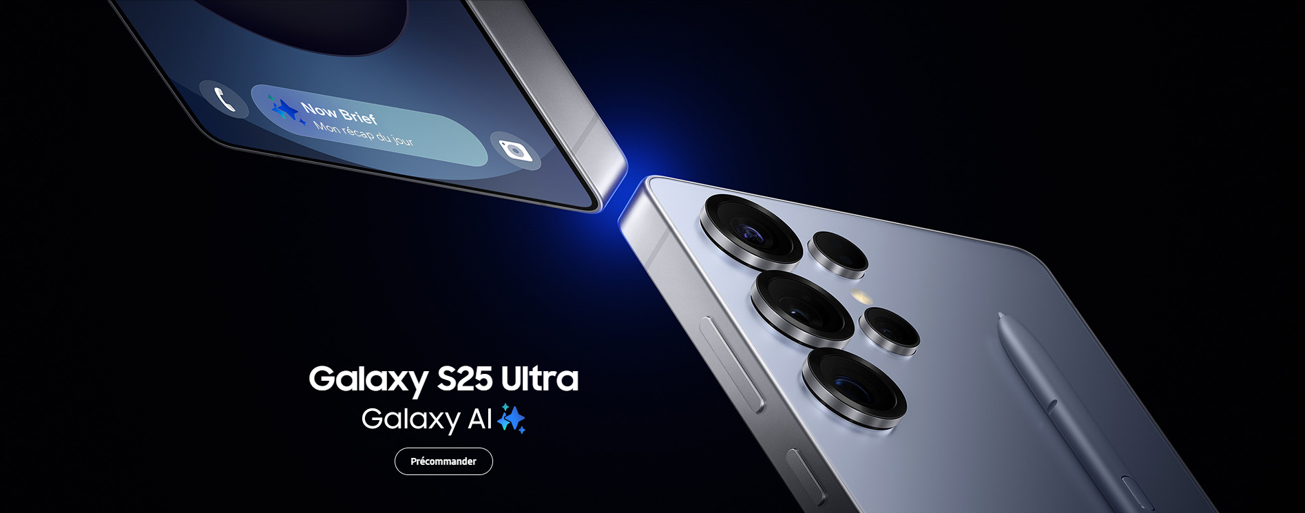 Samsung Galaxy S25 Ultra fiche technique