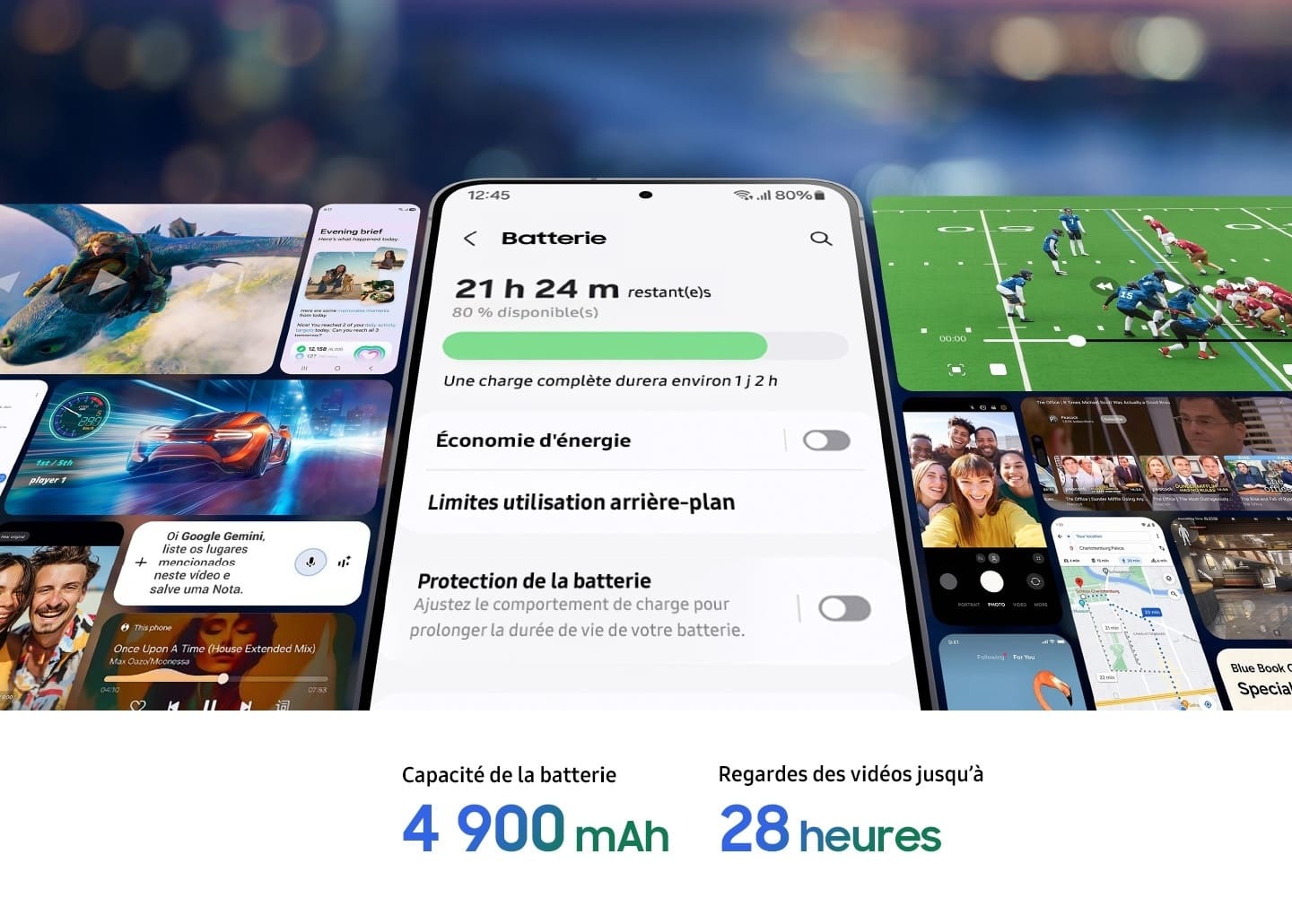 batterie galaxy s25 fe