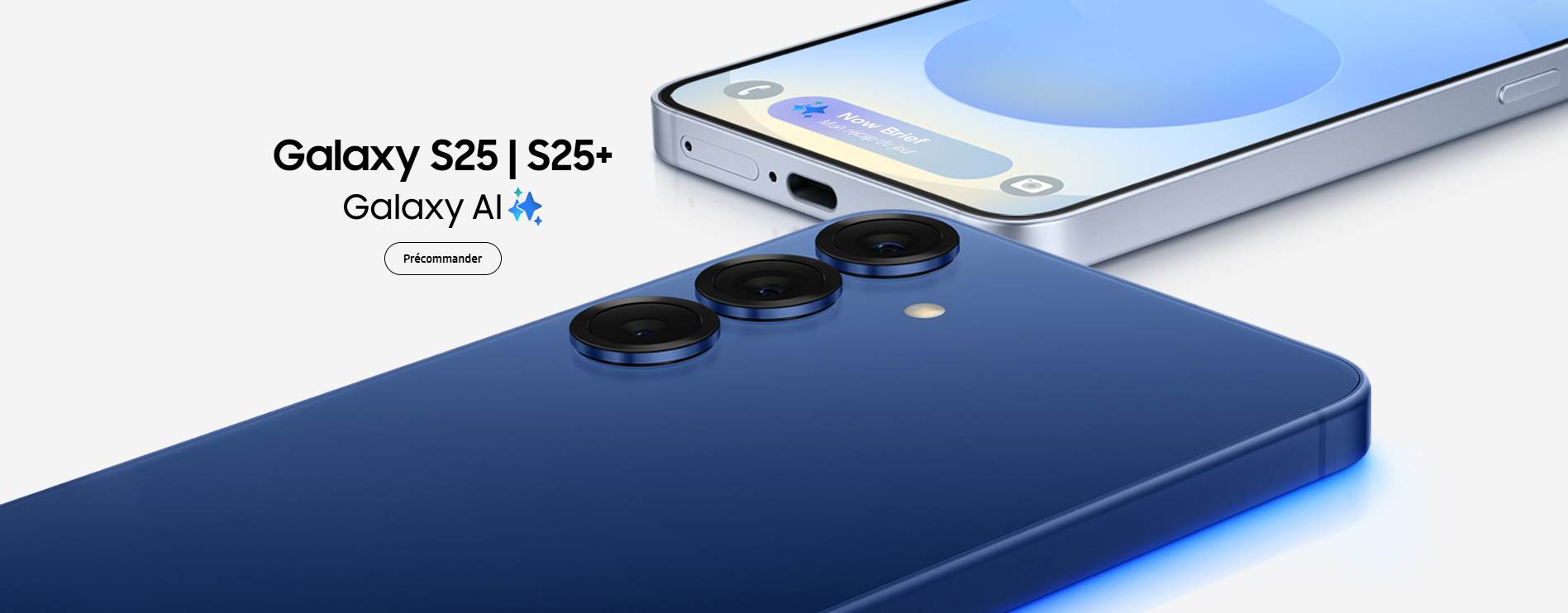 Samsung Galaxy S25 Plus fiche technique