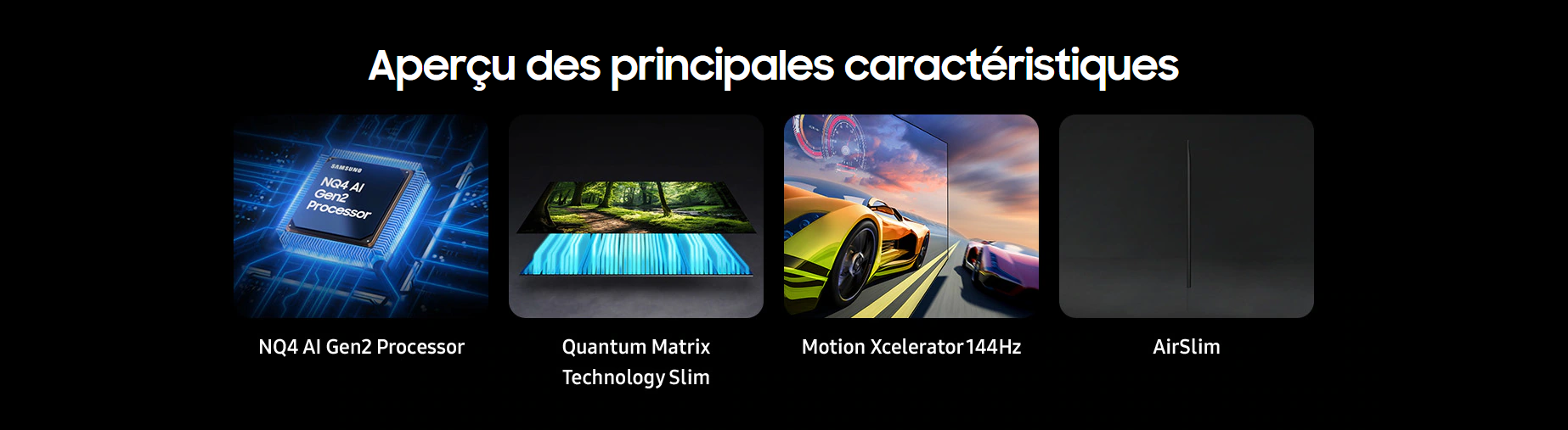 Samsung Smart Tv 65 pouces Neo QLED 4K QN70F
