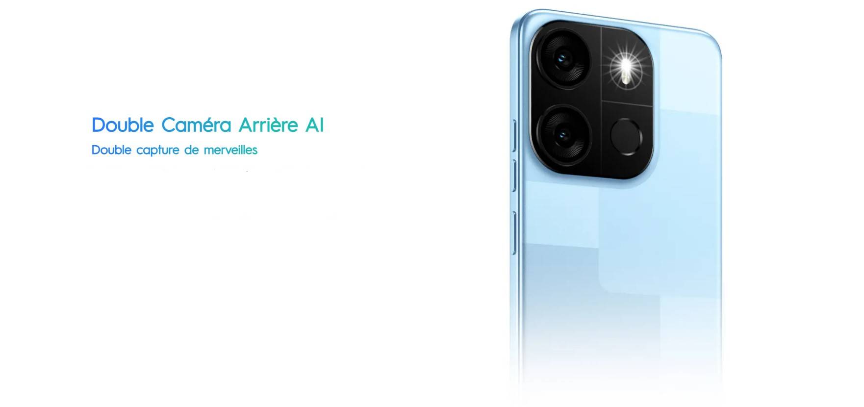 appareil photo Tecno POP 7