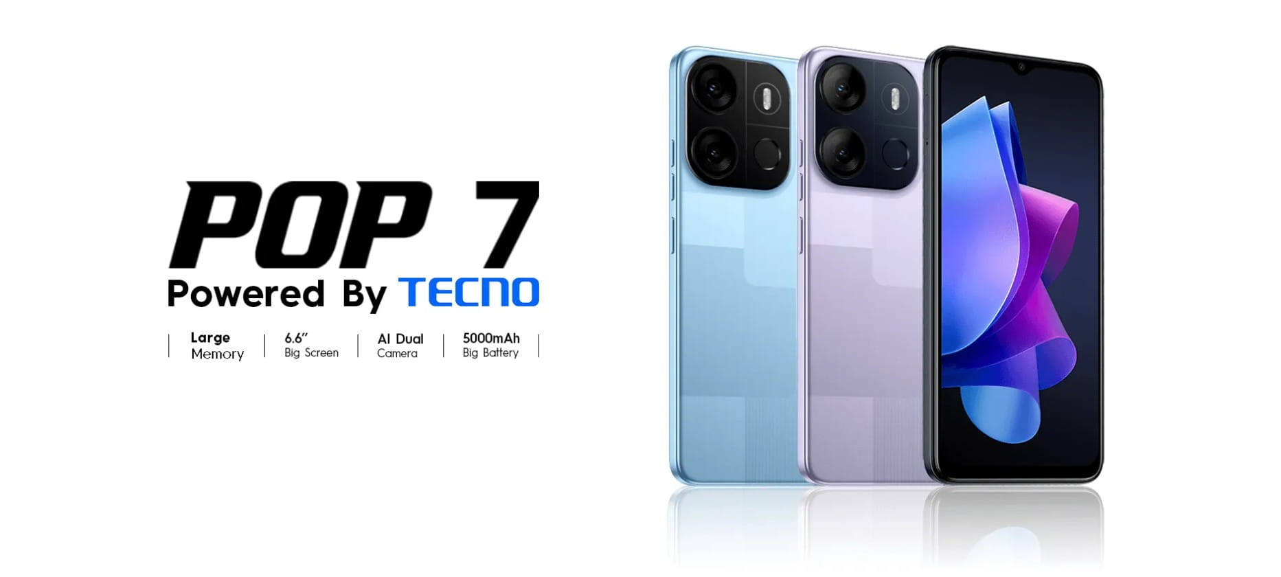 Tecno POP 7 fiche technique