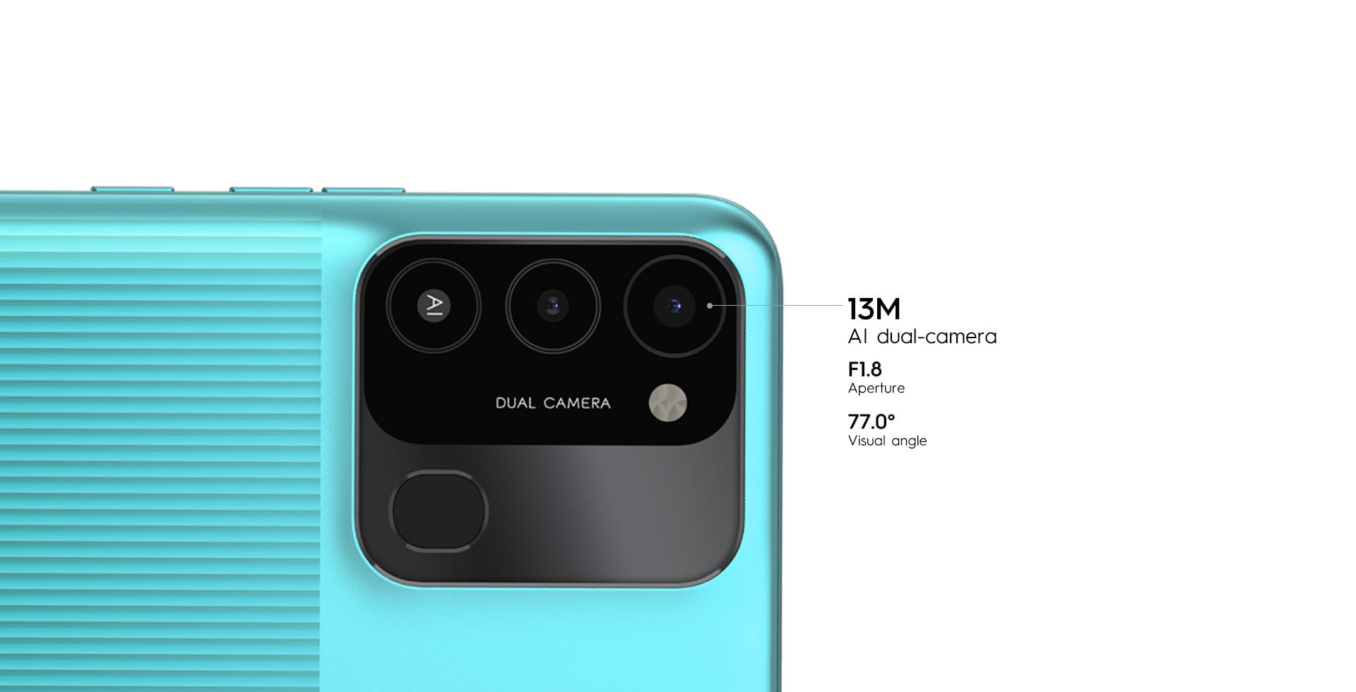 appareil photo Tecno Spark Go 2022