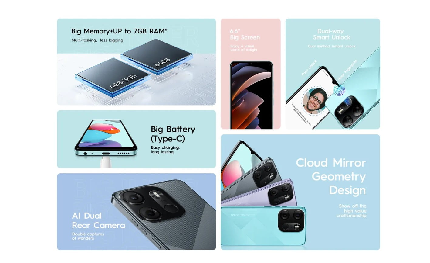 Tecno Spark Go 2023 prix tunisie