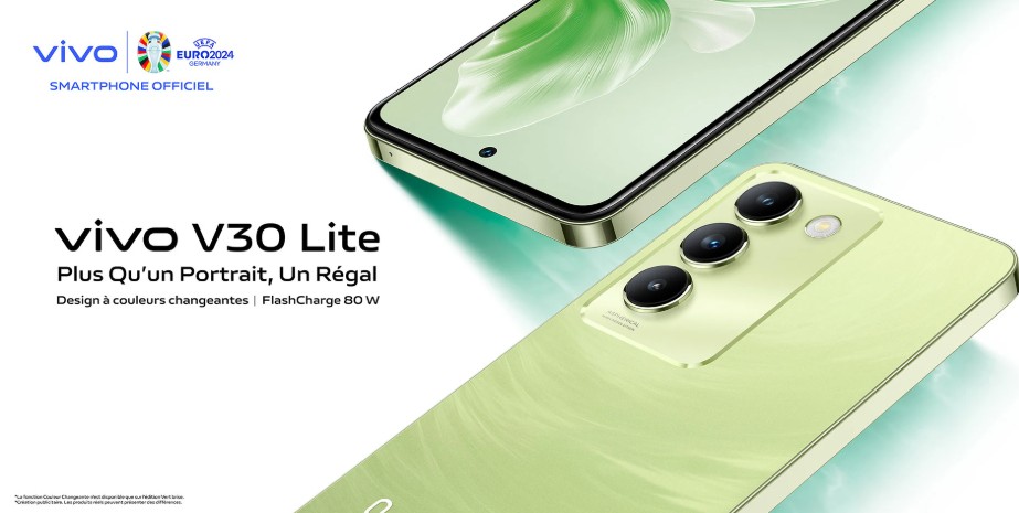 Smartphone Vivo V30 Lite 8Go 256Go