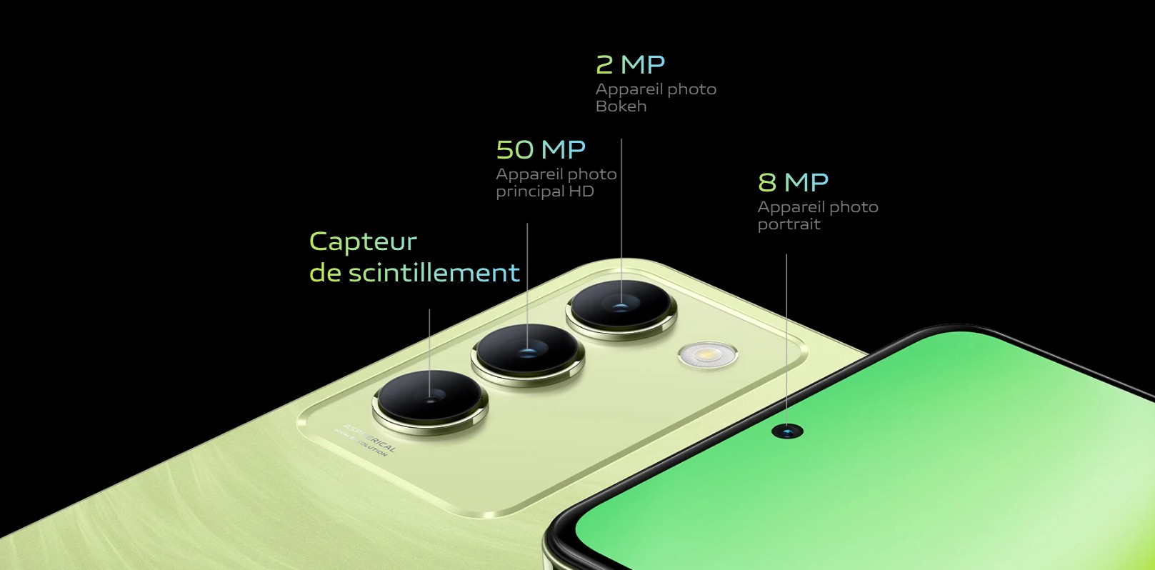 vivo v30 lite appareil photo