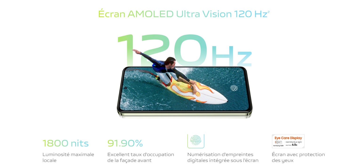 Smartphone Vivo V30 Lite