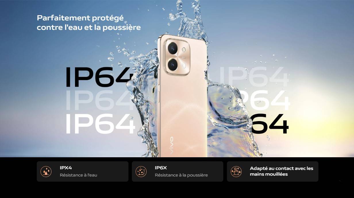 Smartphone Vivo Y28