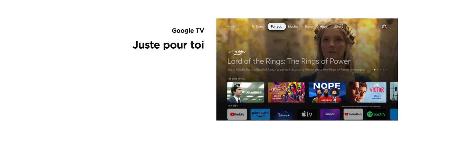 TV TCL S5K fiche technique
