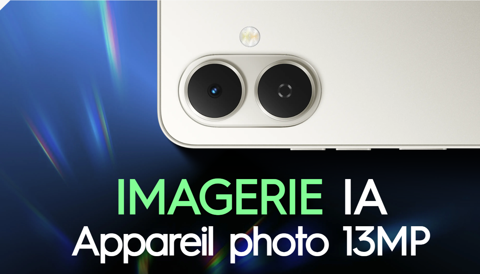 appareil photo tecno spark go 2