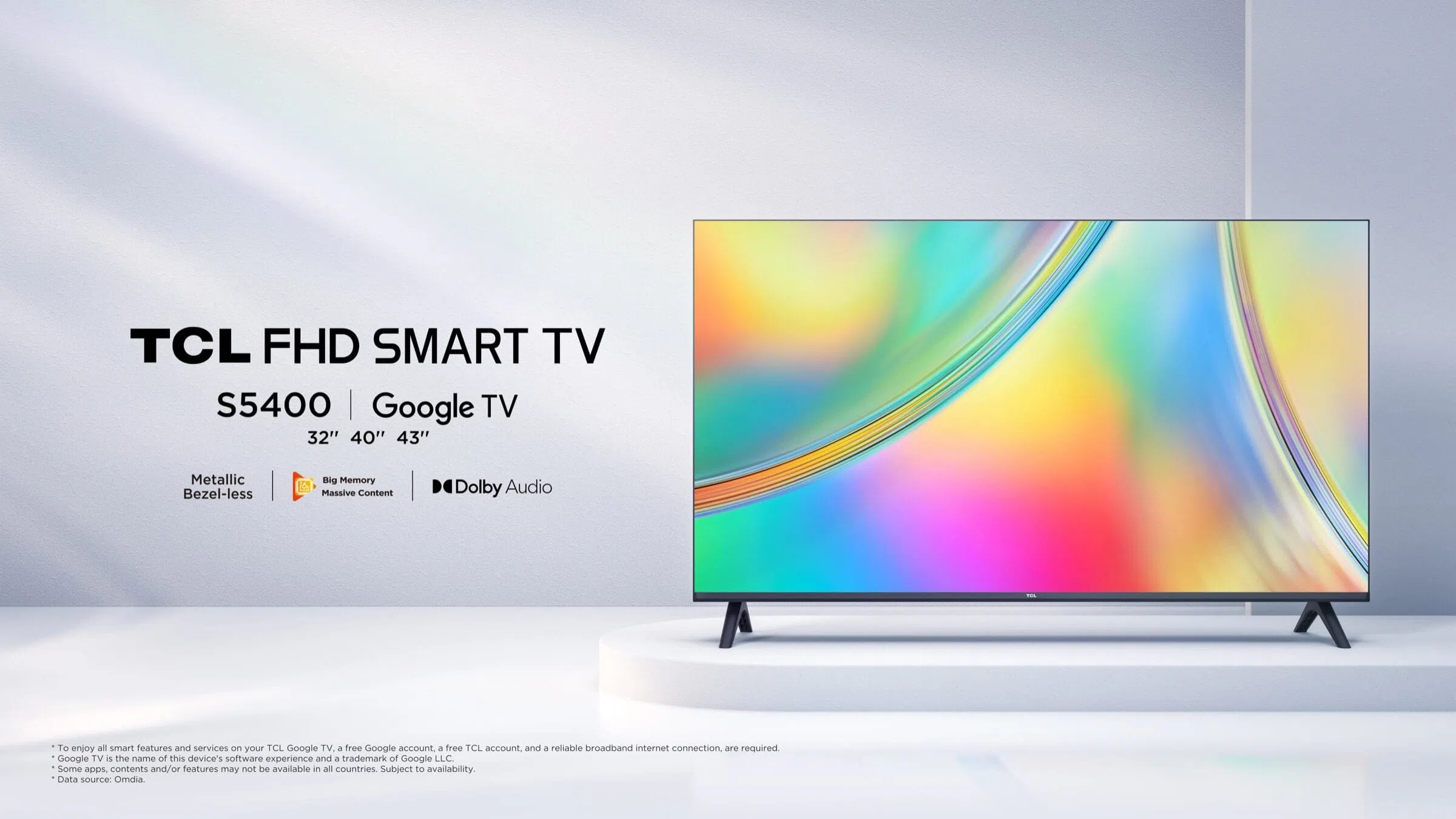 TV TCL 32'' Smart Android