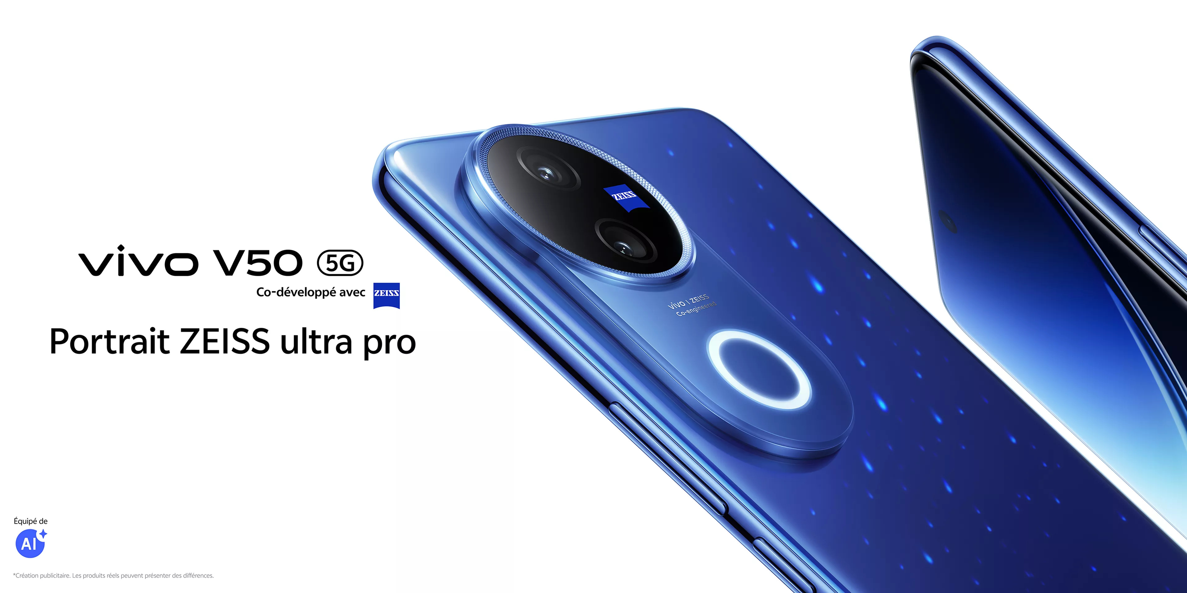Vivo V50 5G fiche technique