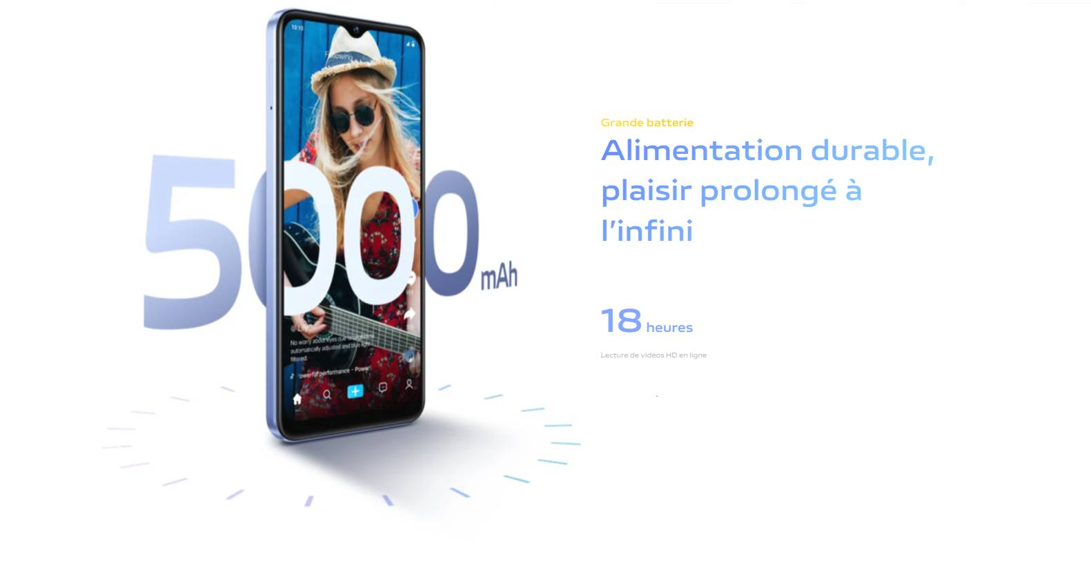 Smartphone Vivo Y02t 4Go 64Go