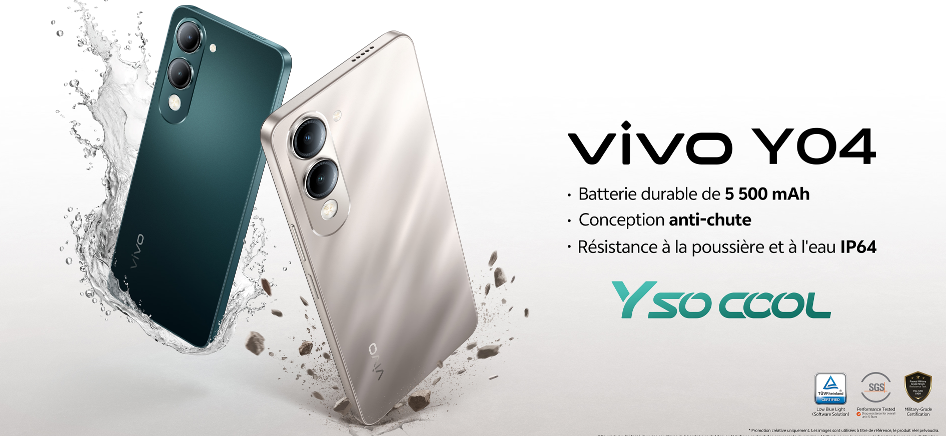 Vivo Y04 fiche technique