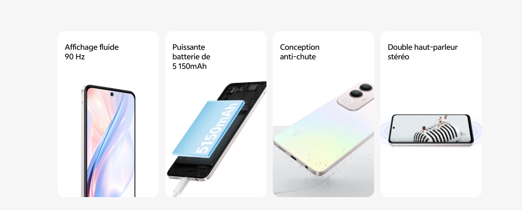 Smartphone Vivo Y19s