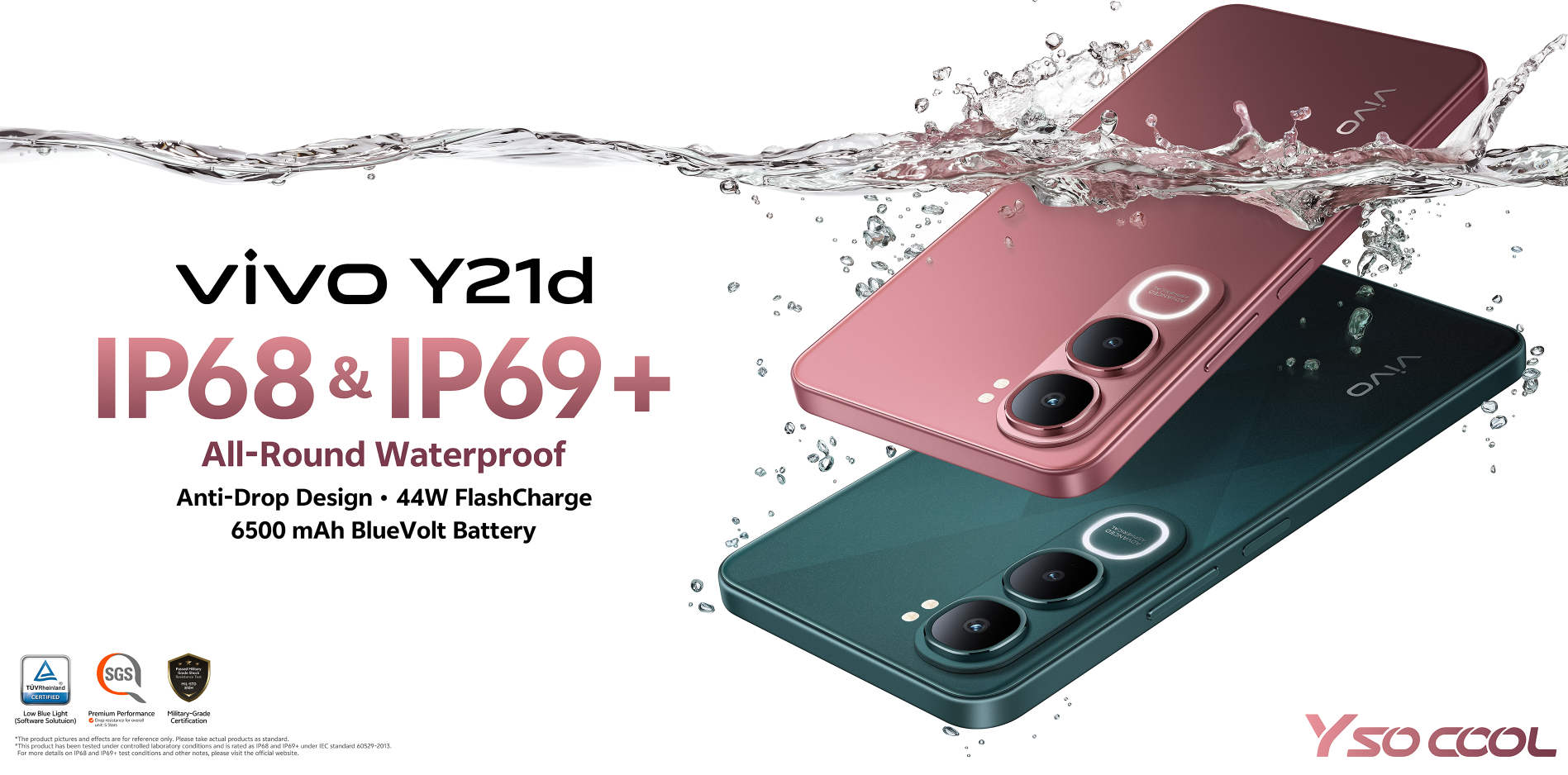 Smartphone Vivo Y21d 4G fiche technique