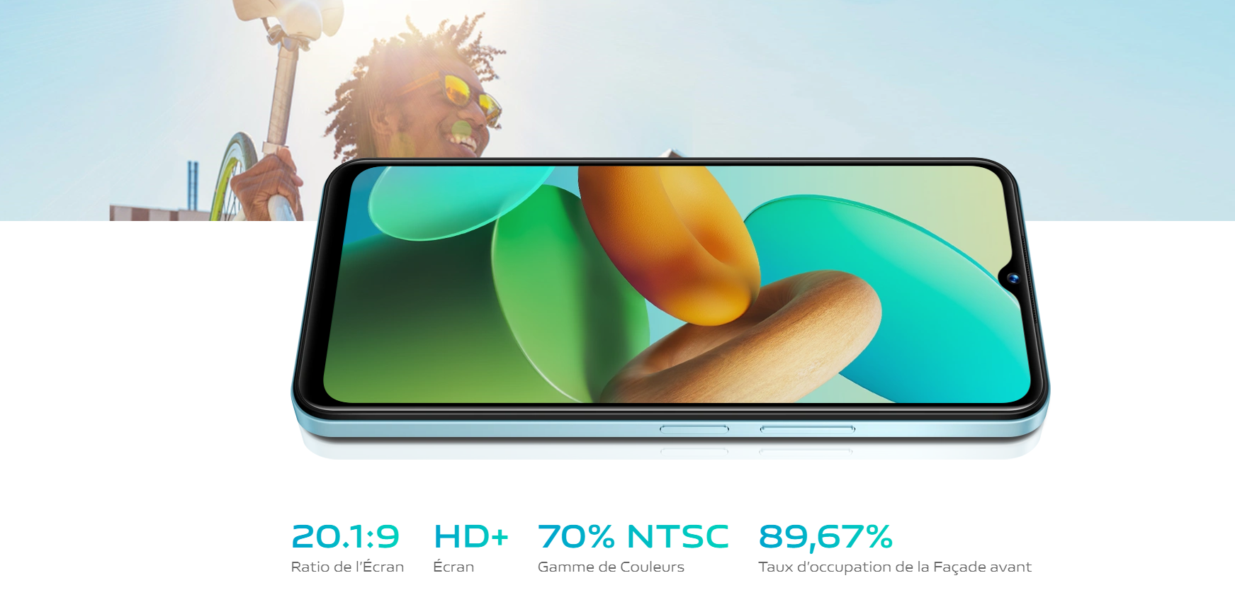 VIVO Y22 prix Tunisie 128 Go