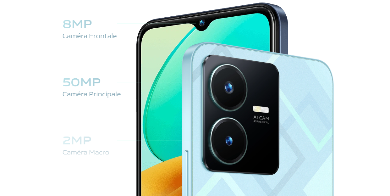 vivo y22 prix tunisie