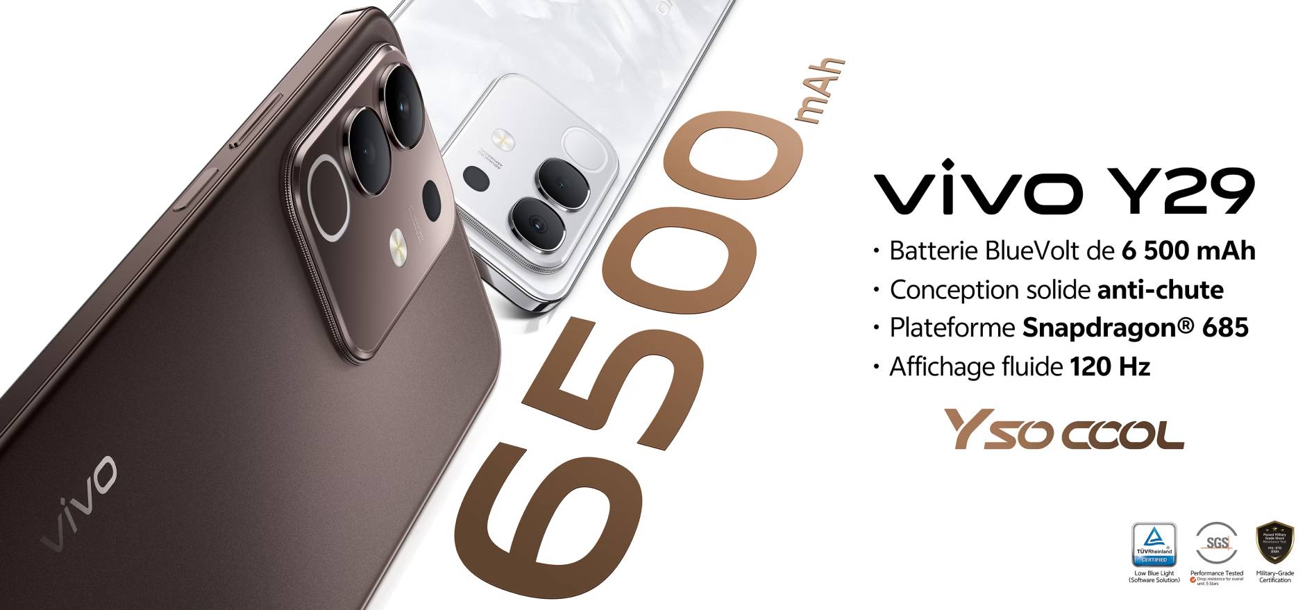 VIVO V29 Prix Tunisie