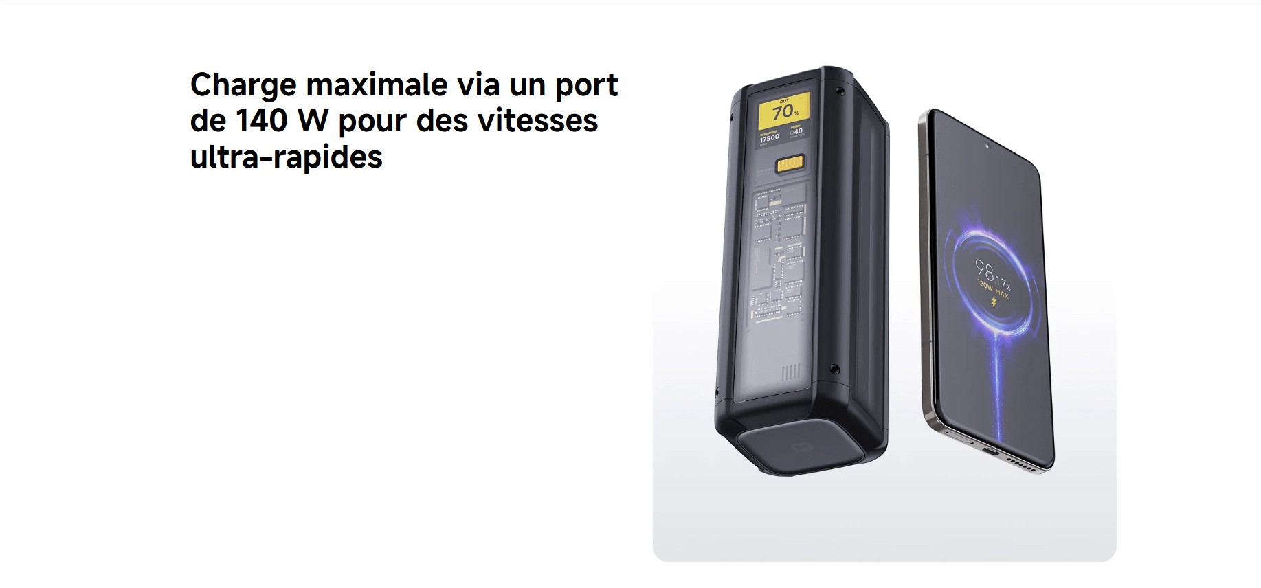 Power Bank Xiaomi Tunisie