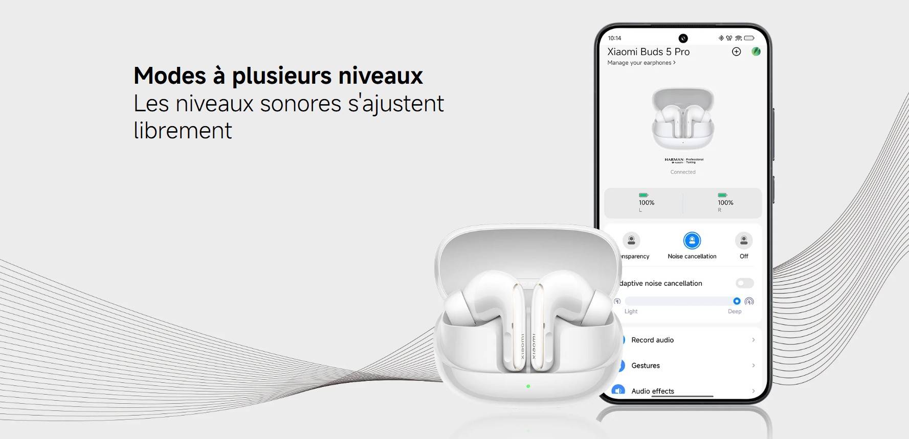 Xiaomi Buds 5 Pro prix tunisie