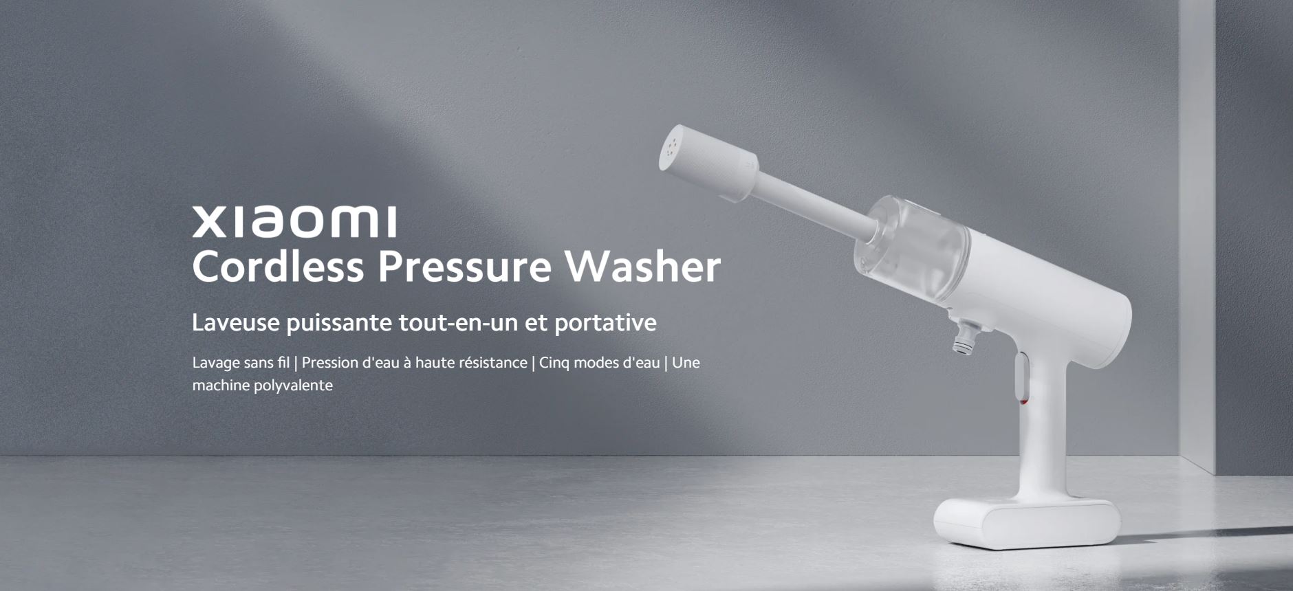 Xiaomi Cordless Pressure Washer prix tunisie