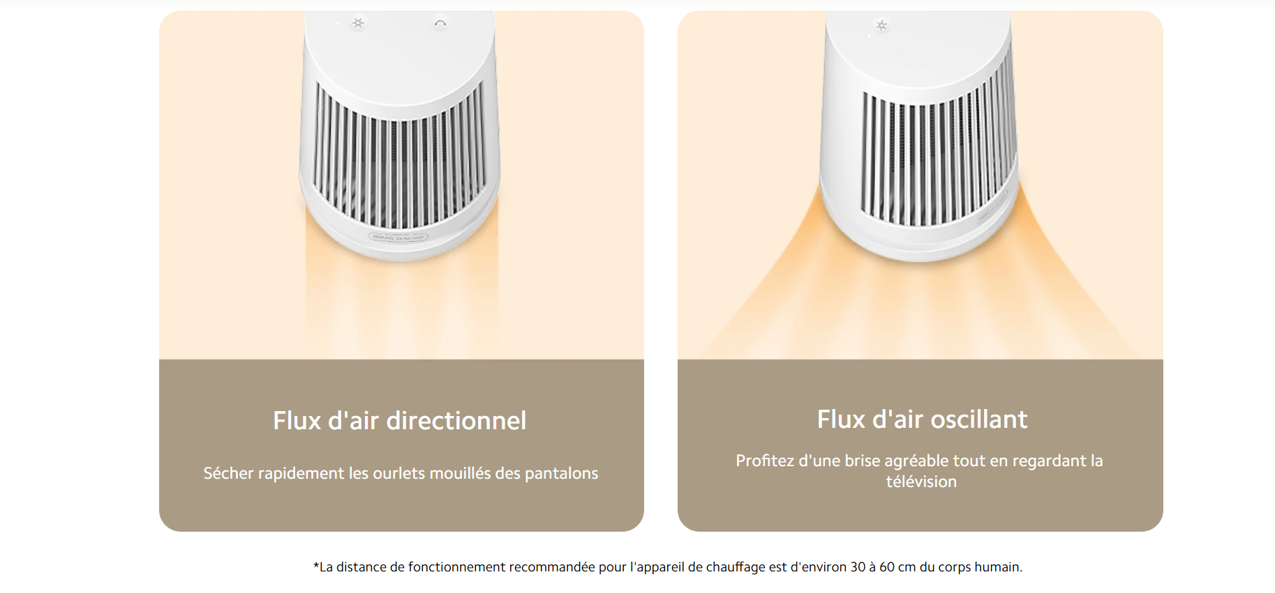 Xiaomi Desktop Heater prix tunisie