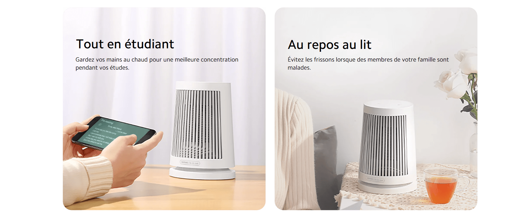 Chauffage de bureau Xiaomi