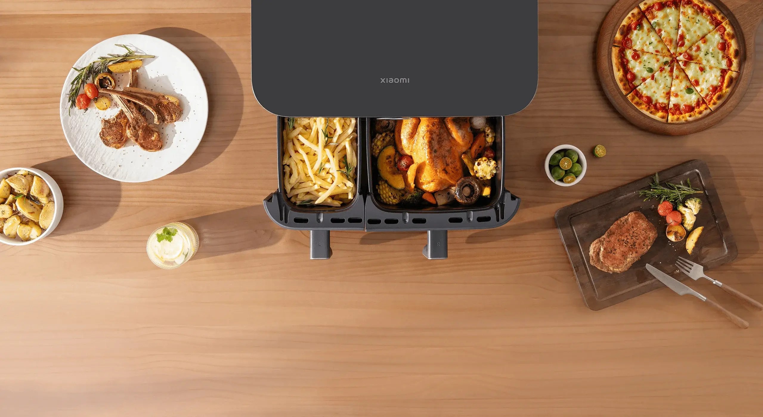 xiaomi dual zone air fryer 10l avis