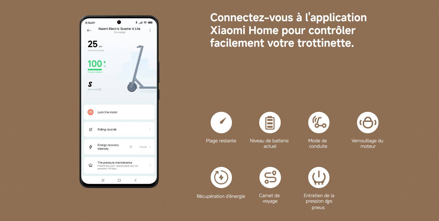 Trottinette électrique Tunisie